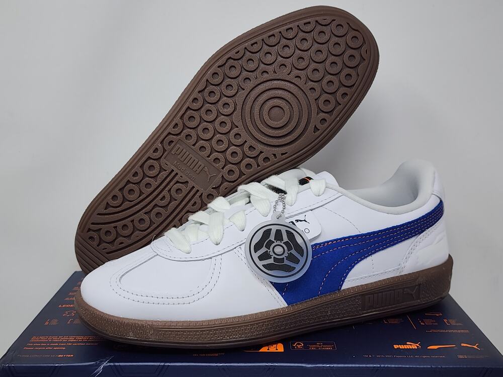 DS Puma Palermo x Racket League GS CHAMPIONS ROAD 399444-01 Size 5.5y